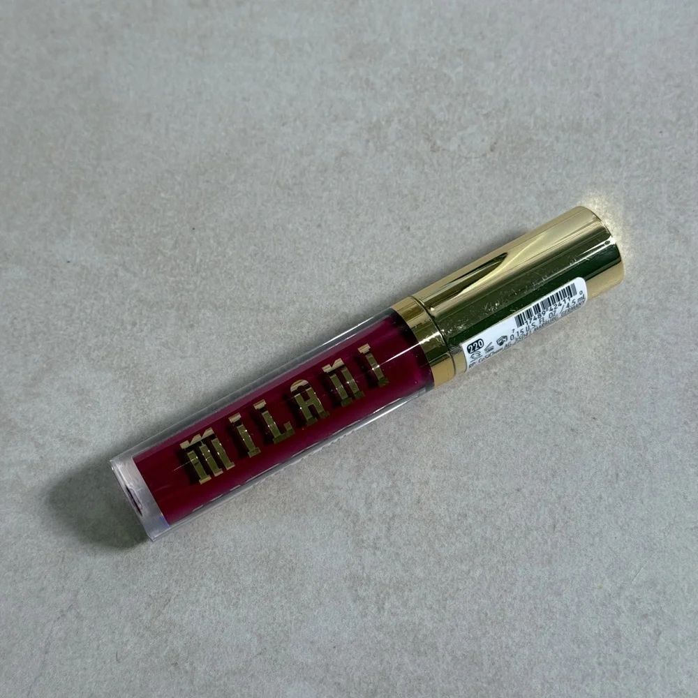 Milani Keep It Full Maxxx Plumping Lip Gloss No Strings 220 New